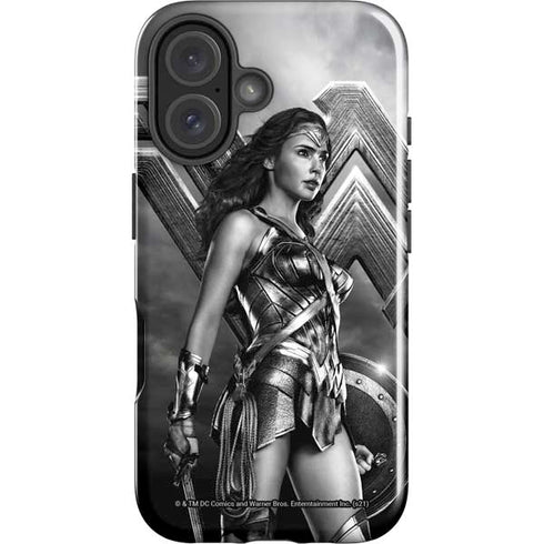 The Justice League (2017) Wonder Woman Poster iPhone 16 Plus Impact Case